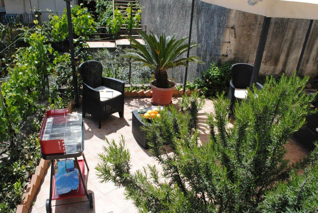 Il Rosmarino Apartment Taormina Exteriör bild