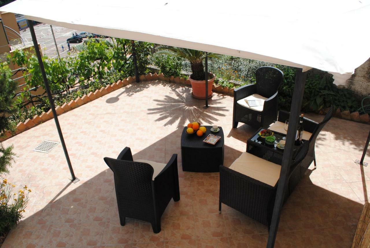 Il Rosmarino Apartment Taormina Exteriör bild