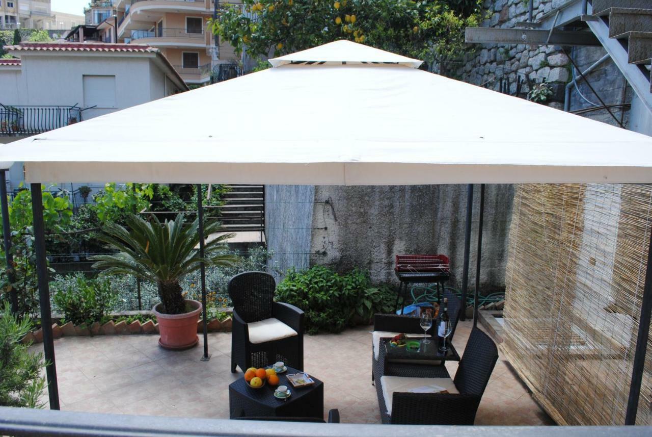 Il Rosmarino Apartment Taormina Exteriör bild