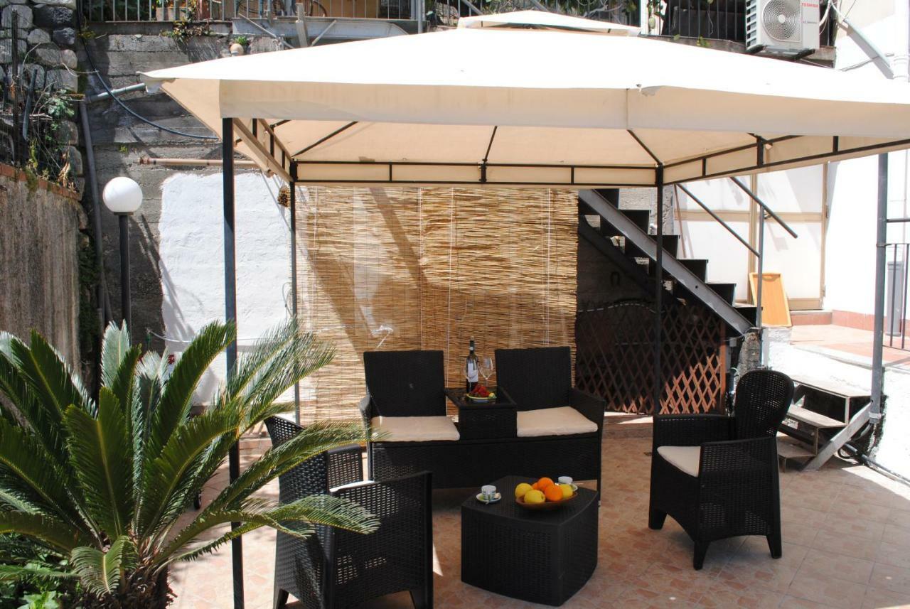 Il Rosmarino Apartment Taormina Exteriör bild