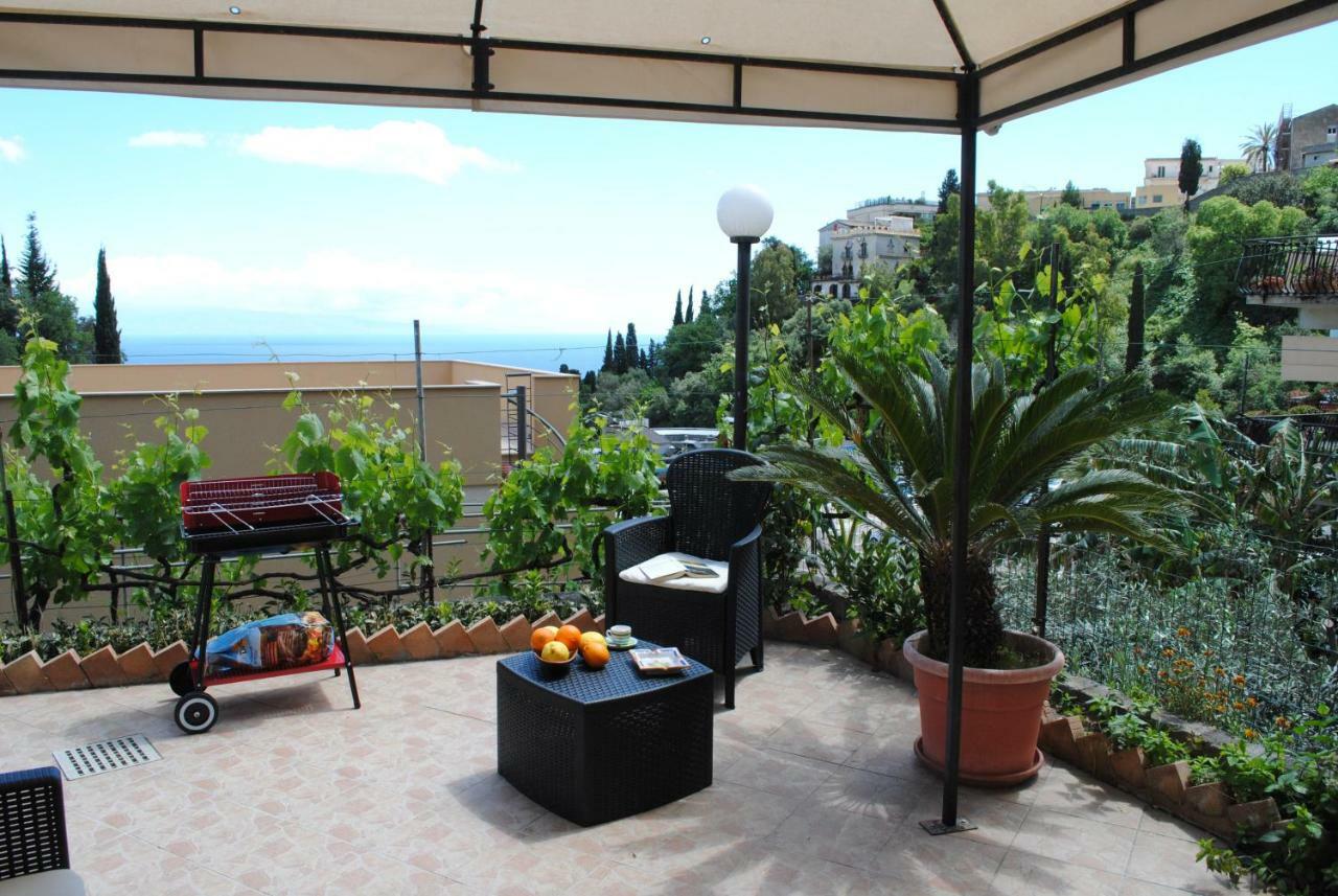 Il Rosmarino Apartment Taormina Exteriör bild
