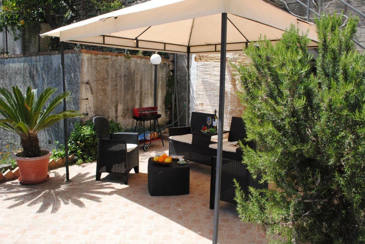 Il Rosmarino Apartment Taormina Exteriör bild